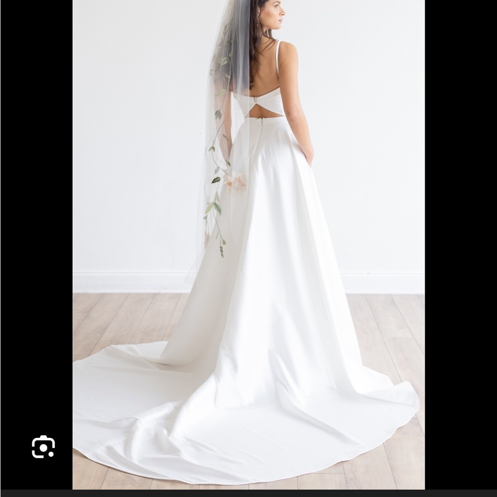 Watters Edie wedding dress